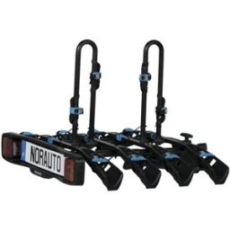 Portabicicletas De Bola Norauto Deck 100-4 Semi-plegable Para 4 Bicis