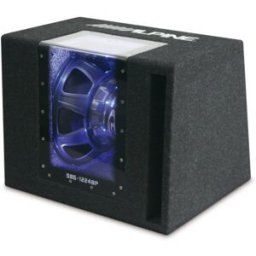 Cajón Subwoofer Alpine Sbg-1224bp