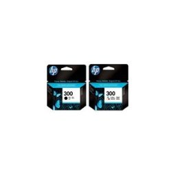 300 Pack negro / color (HP CN637)