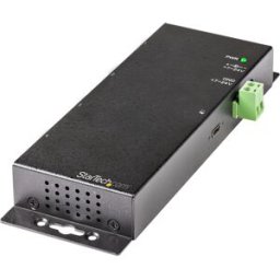 Startech.com StarTechcom Hub USB C de 4 Puertos 10Gbps Ladrón Concentrador Industrial 2x USB Tipo C 2x USBA con Protección ESD Host USBC o USBA Autoalimentado