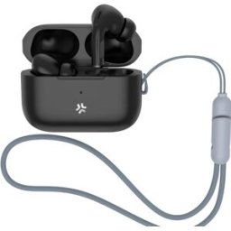 Celly HARMONYBK auricular y casco Auriculares Inalámbrico Dentro de oído LlamadasMúsica USB Tipo C Negro