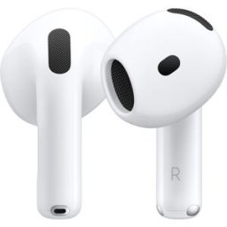 Apple AirPods 4th generation AirPods 4 Auriculares Inalámbrico Dentro de oído LlamadasMúsicaDeporteUso diario Bluetooth Blanco