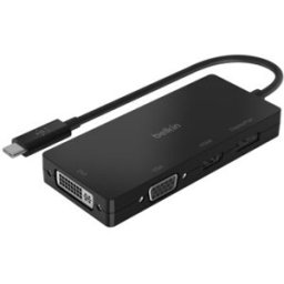 Belkin AVC003BTBK hub de interfaz USB 32 Gen 1 31 Gen 1 TypeC Negro