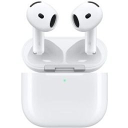 Apple AirPods 4th generation AirPods 4 Auriculares Inalámbrico Dentro de oído LlamadasMúsicaDeporteUso diario Bluetooth Blanco