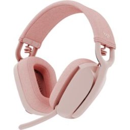 Logitech Zone Vibe 100 Auriculares Inalámbrico Diadema LlamadasMúsica Bluetooth Rosa