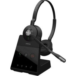 Jabra Engage 65 SE Auriculares Inalámbrico Diadema OficinaCentro de llamadas Negro