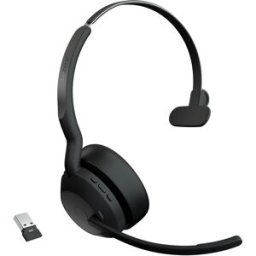 Jabra 25599889999 auricular y casco Auriculares Inalámbrico Diadema OficinaCentro de llamadas Bluetooth Negro