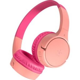 Belkin SoundForm Mini Auriculares Inalámbrico Diadema LlamadasMúsica USB Tipo C Rosa