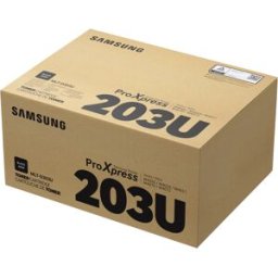 HP Samsung Cartucho de tóner negro de rendimiento ultra alto MLTD203U