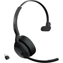 Jabra 25599899899 auricular y casco Auriculares Inalámbrico Diadema OficinaCentro de llamadas Bluetooth Negro