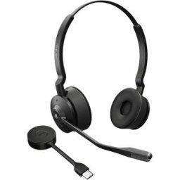Jabra Engage 55 SE Auriculares Inalámbrico Diadema OficinaCentro de llamadas Negro