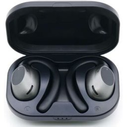Nilox NXTWRUNBEATOR auricular y casco Auriculares Inalámbrico Dentro de oído LlamadasMúsica Bluetooth Negro Plata
