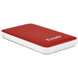 TooQ Caja externa para discos duros 25 SATA IIIIII a USB 31 Gen1 con UASP