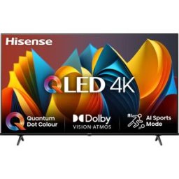 Hisense 50E7NQ Televisor 127 cm 50 4K Ultra HD Smart TV Wifi Negro 350 cd m²