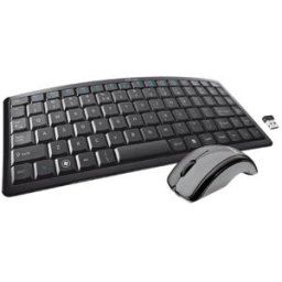 Trust Curve Wireless teclado Ratón incluido RF inalámbrico