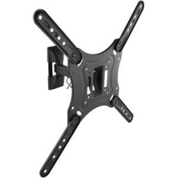 TooQ Soporte Giratorio e Inclinable para Monitor TV LCD Plasma de 23 55 con Dos Pivotes Negro