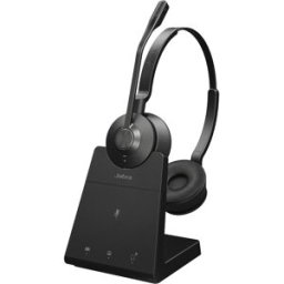 Jabra Engage 45 SE Auriculares Inalámbrico Diadema OficinaCentro de llamadas Negro