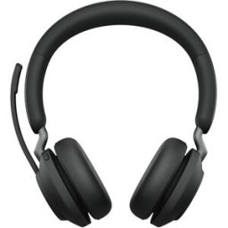 Jabra Evolve2 65 MS Stereo Auriculares Inalámbrico Diadema OficinaCentro de llamadas USB tipo A Bluetooth Negro