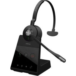 Jabra Engage 65 SE Auriculares Inalámbrico Diadema OficinaCentro de llamadas Negro
