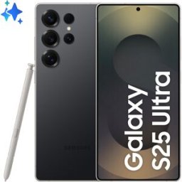 Samsung Galaxy S25 Ultra 175 cm 69 SIM doble Android 15 5G USB Tipo C 12 GB 256 GB 5000 mAh Negro Titanio