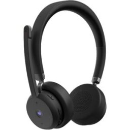 Lenovo Wireless VoIP Headset Auriculares Inalámbrico Diadema OficinaCentro de llamadas Bluetooth Negro