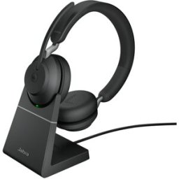 Jabra Evolve2 65 MS Stereo Auriculares Inalámbrico Diadema OficinaCentro de llamadas USB tipo A Bluetooth Negro