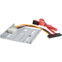 Startech.com StarTechcom Juego Kit Adaptador Bandeja de Montaje Unidad de Disco Duro SATA de 25in Pulgadas a 35