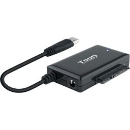TooQ TQHDA01A base de conexión para disco duro USB 32 Gen 1 31 Gen 1 TypeA Negro