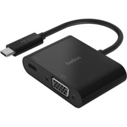 Belkin AVC001BTBK hub de interfaz USB 32 Gen 1 31 Gen 1 TypeC Negro