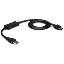 Startech.com StarTechcom Cable de 91cm Adaptador USB 30 a eSATA para Disco Duro o SSD SATA de 6 Gbps