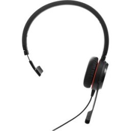 Jabra Evolve 20SE UC Mono Auriculares Alámbrico Diadema OficinaCentro de llamadas USB tipo A Negro