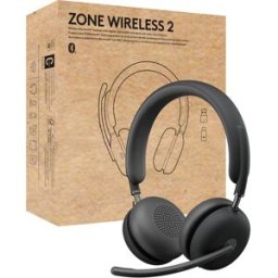 Logitech Zone Wireless 2 Auriculares Inalámbrico y alámbrico Diadema OficinaCentro de llamadas USB Tipo C Bluetooth Grafito