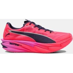 Puma Zapatillas de Running de Hombre Deviate NITRO Elite 4 HYROX . (44) Rosa