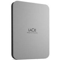 LaCie Disco duro externo portátil Mobile Drive (2022) 4TB, USB-C. Plata