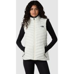 The North Face Chaleco de mujer Huila . (XL) Blanco