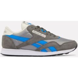 Reebok Zapatillas unisex Classic Nylon . (45) Gris