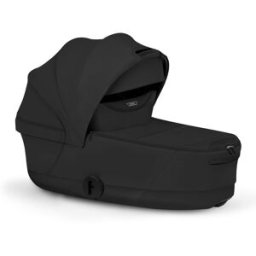 Cybex Capazo plegable PRIAM Fold Lux Style. Negro niño