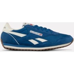 Reebok Zapatillas unisex Classic AZ . (45) Azul