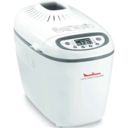 Moulinex Panificadora OW610 Pan y baguettes, programa sin gluten, 1,5 kg, 16 programas. Blanco