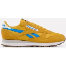 Reebok Zapatillas unisex Classic Leather . (45) Naranja