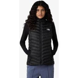 The North Face Chaleco de mujer Huila . (M) Negro