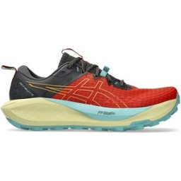 ASICS Zapatillas Trail Running De Hombre Gel-Trabuco 13 . (41,5) Naranja / Amarillo