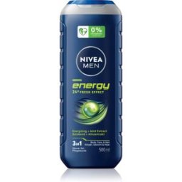 Men Fresh Energy Gel De Ducha Para Hombre 500 Ml