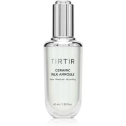 Ceramic Milk Ampoule Sérum Facial Hidratante Para Iluminar La Piel 40 Ml