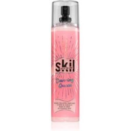 Night Call Dancing Queen Spray Para Cuerpo Y Cabello Con Purpurina 250 Ml