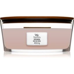 Rosewood Vela Perfumada Con Mecha De Madera (Hearthwick) 453.6 G