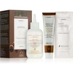 Argan Oil Tinte Permanente Para Cabello Con Aceite De Argán Tono 6.1 Ash Dark Blonde 50 Ml
