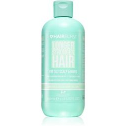 Longer Stronger Hair Oily Scalp & Roots Acondicionador Limpiador Para Cabello Que Se Engrasa Con Rapidez 350 Ml