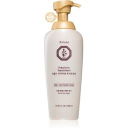 Ki Gold Premium Treatment Acondicionador De Regeneración Profunda Para Dar Fuerza Al Cabello 500 Ml