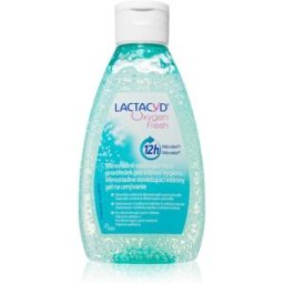 Oxygen Fresh Gel Limpiador Refrescante Para La Higiene Íntima 200 Ml